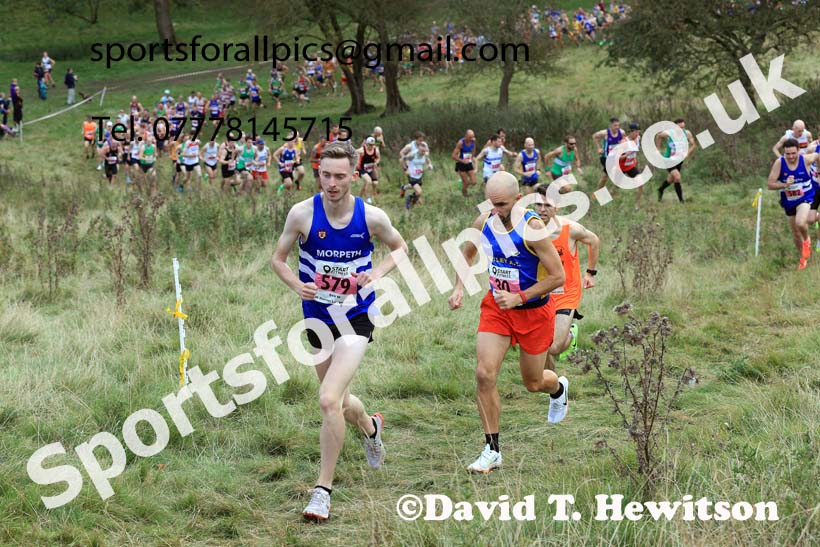 Senior and under-20s men 2024 Start Fitness NEHL, Thornley Hall Farm, Peterlee, Saturday, September 28th.   Photo: David T. Hewitson/Sports for All Pics